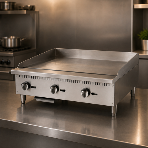 commercial griddle