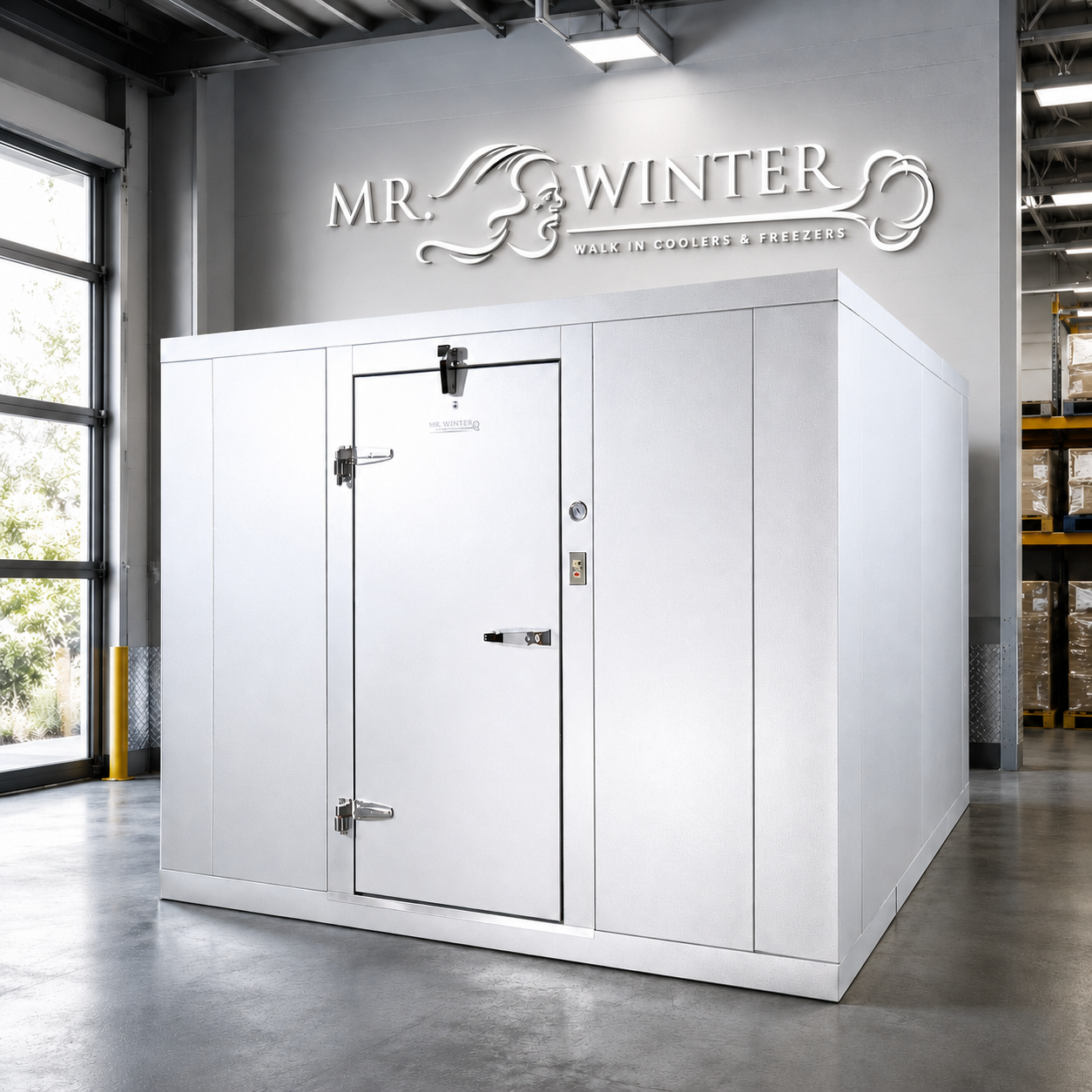 mr. winter walk in cooler