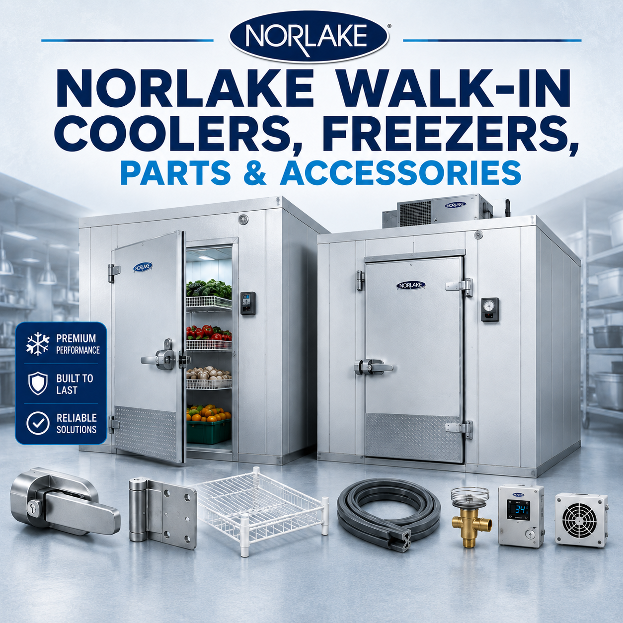 Norlake Walk-In Coolers, Freezers, Parts & Accessories