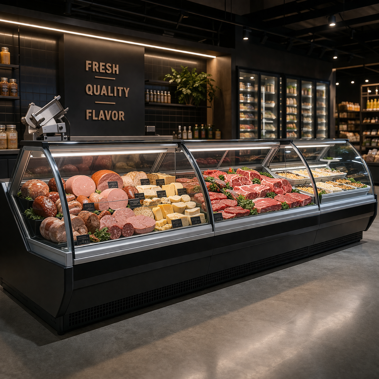 remote refrigerated cases