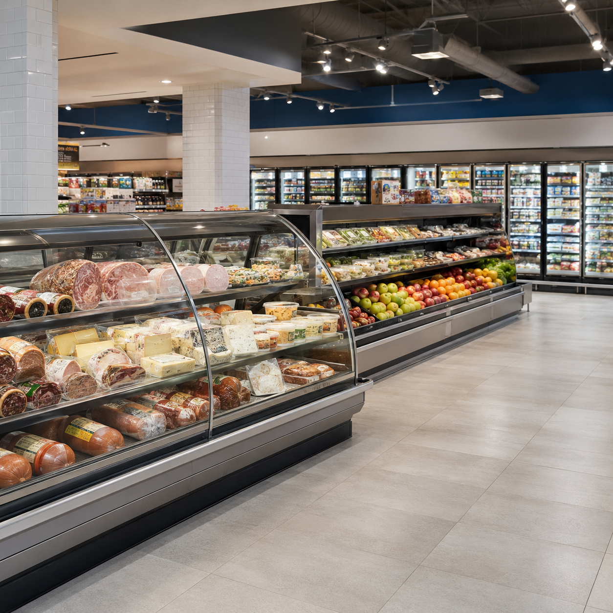 supermarket equipment