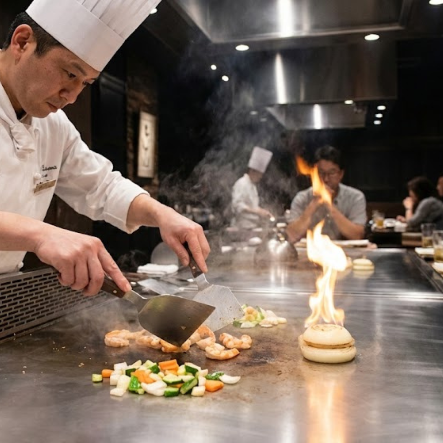 teppanyaki grill