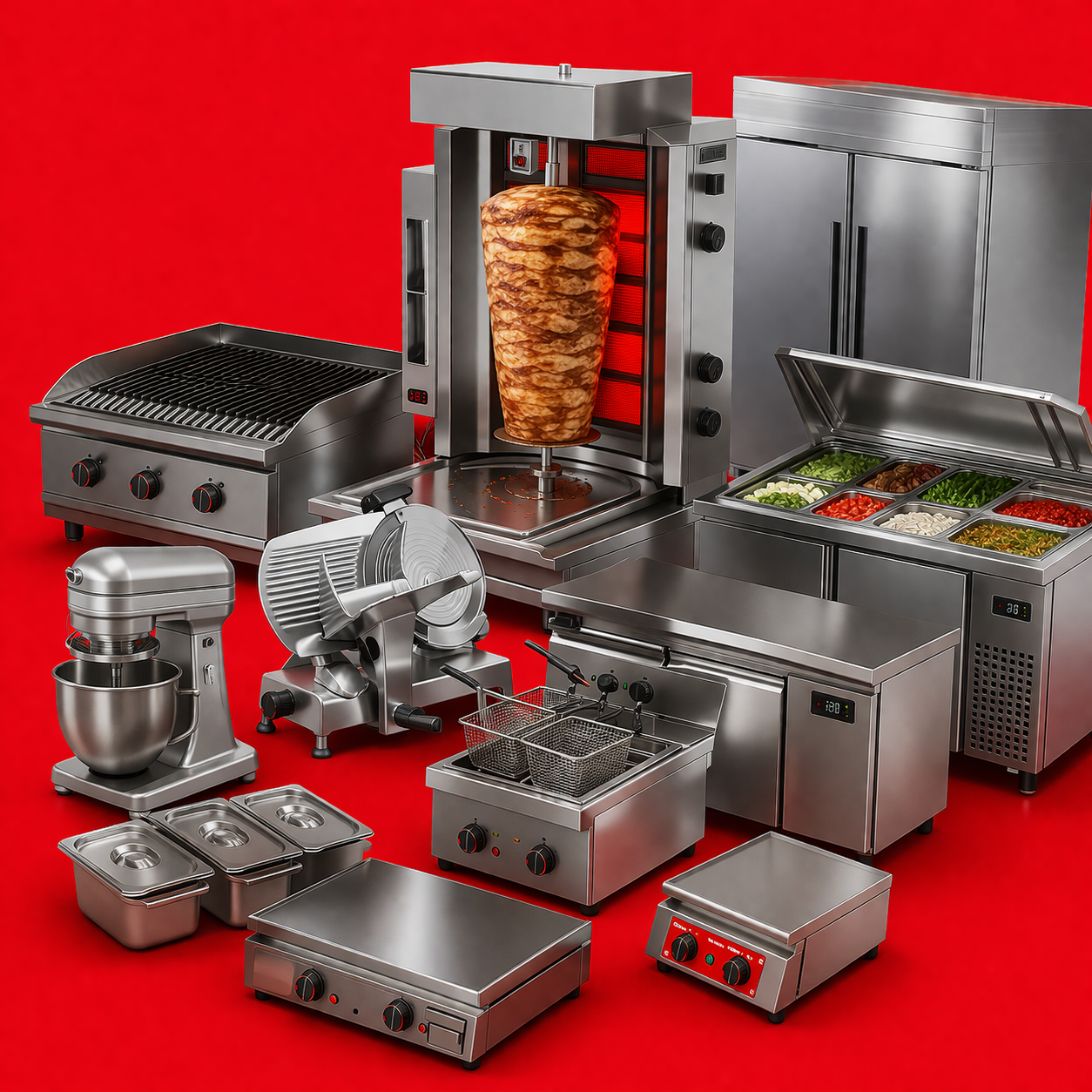 turkish restaurant equipment
