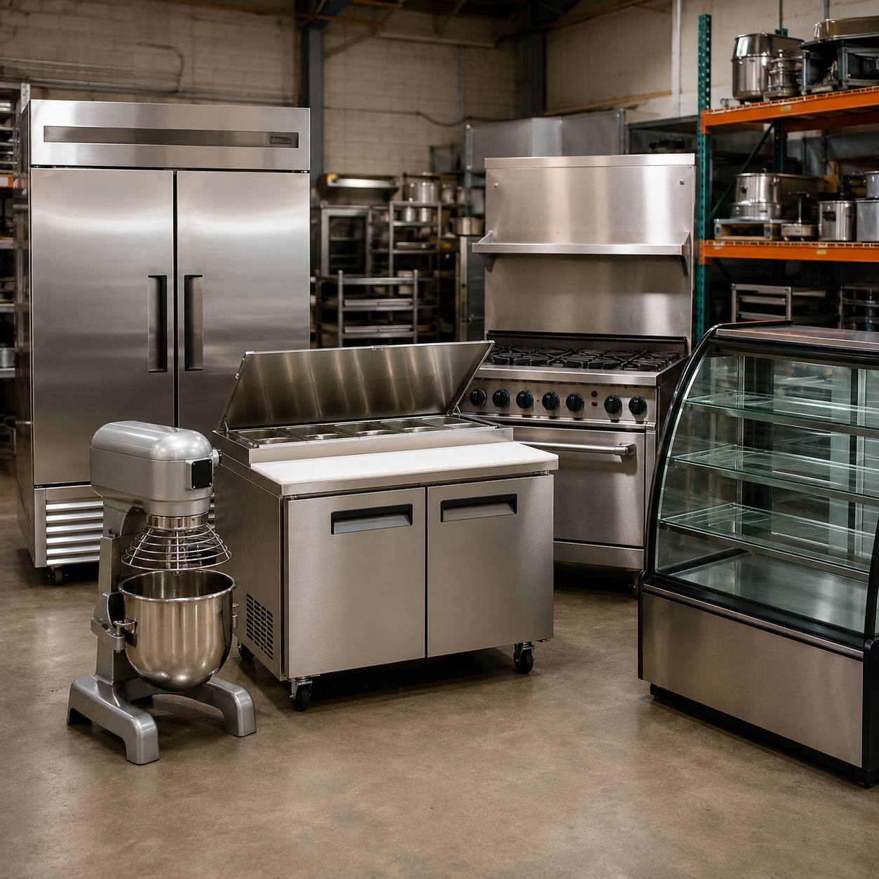 used restaurant equipment