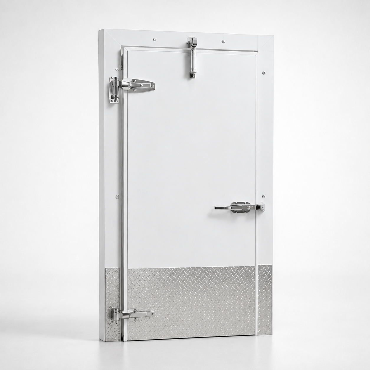 walk in cooler door
