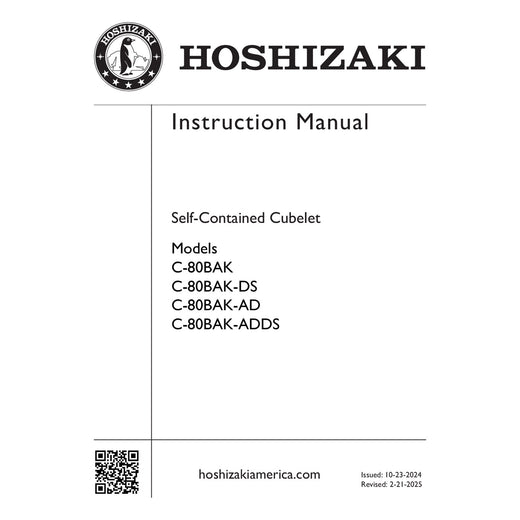 C-80BAK Manual