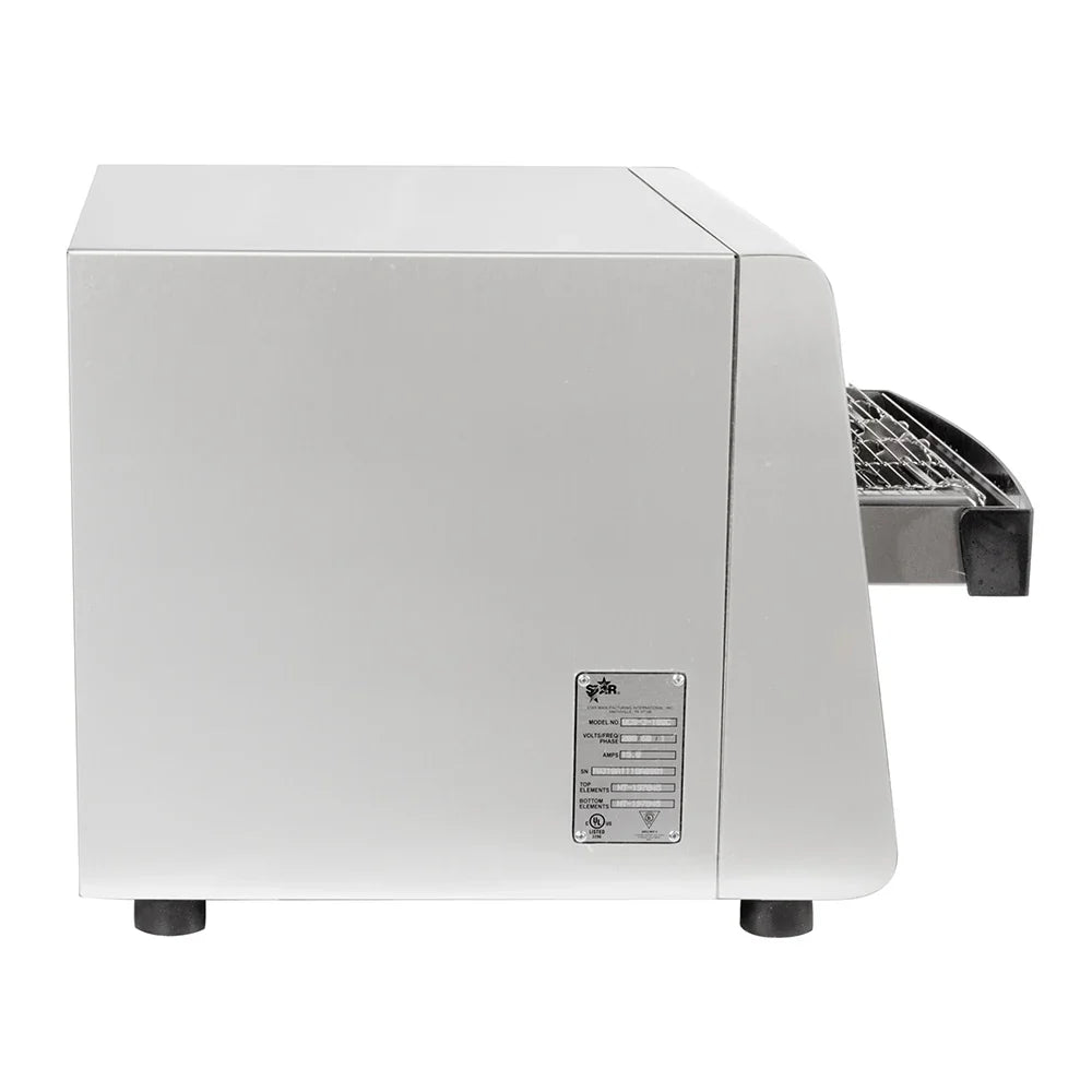 Star QCS3-1000 Conveyor Toaster - 1000 Slices/hr w/ 1 1/2" Product Opening