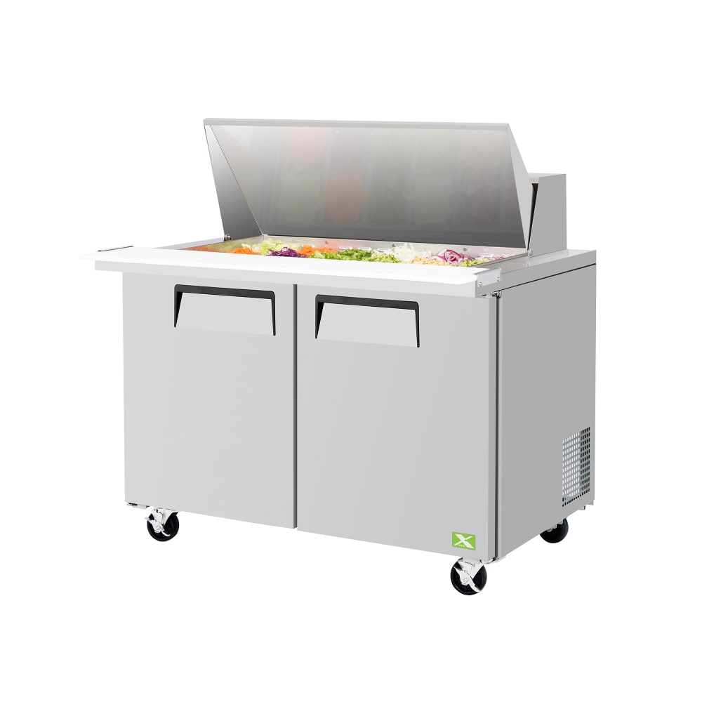 Refrigeration-X XST-48-18-N X-Line Commercial Mega Top Sandwich/Salad Prep Table