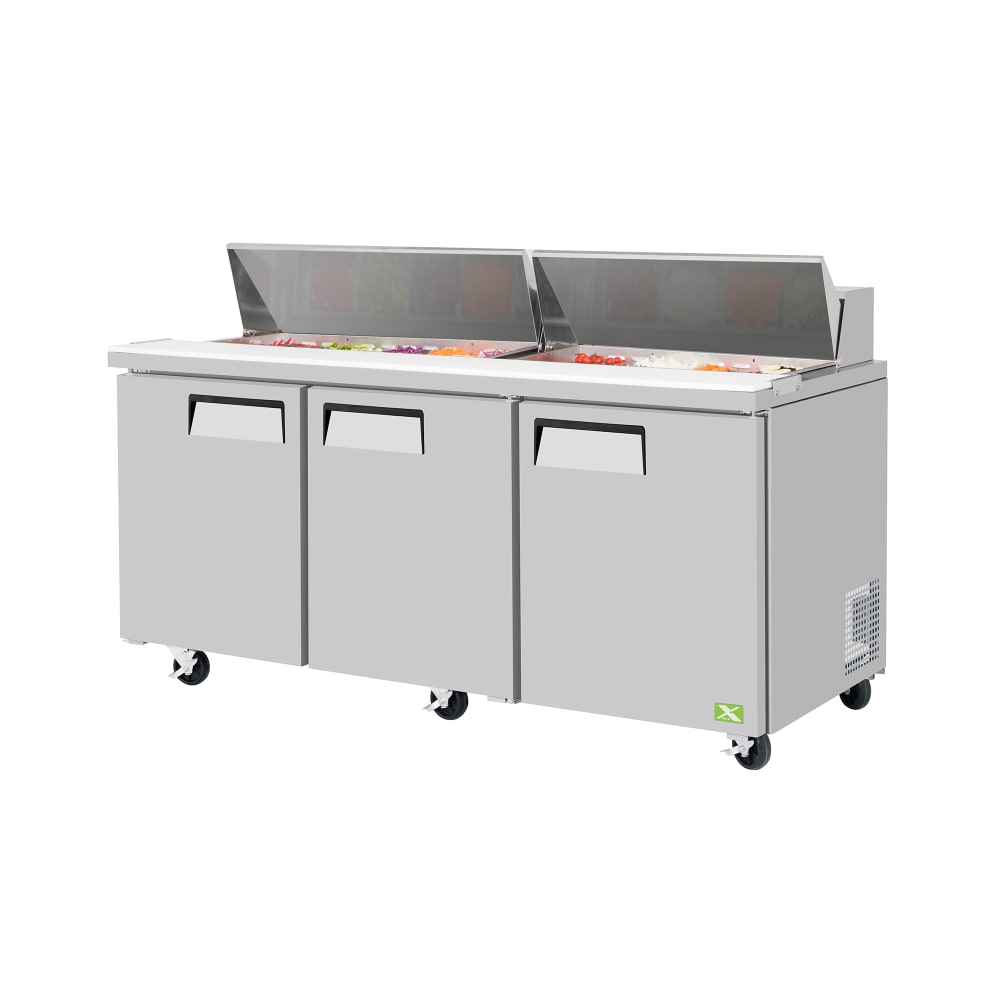 Refrigeration-X XST-72-N X-Line Commercial Sandwich/Salad Prep Table