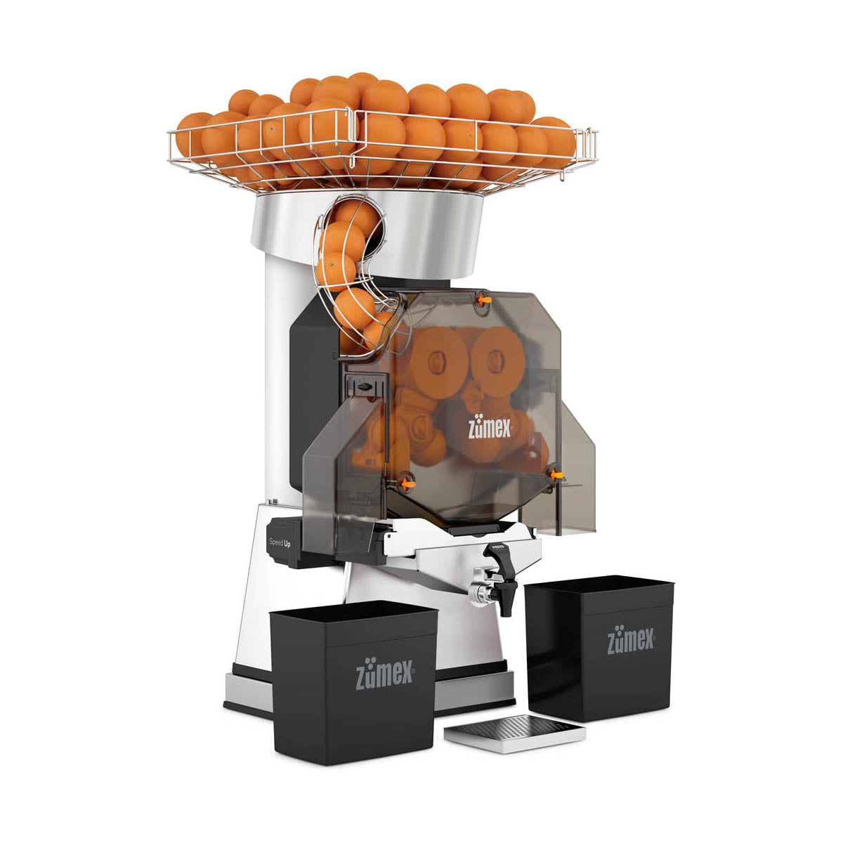 Zumex 08576 Speed Up Countertop Citrus Juicer