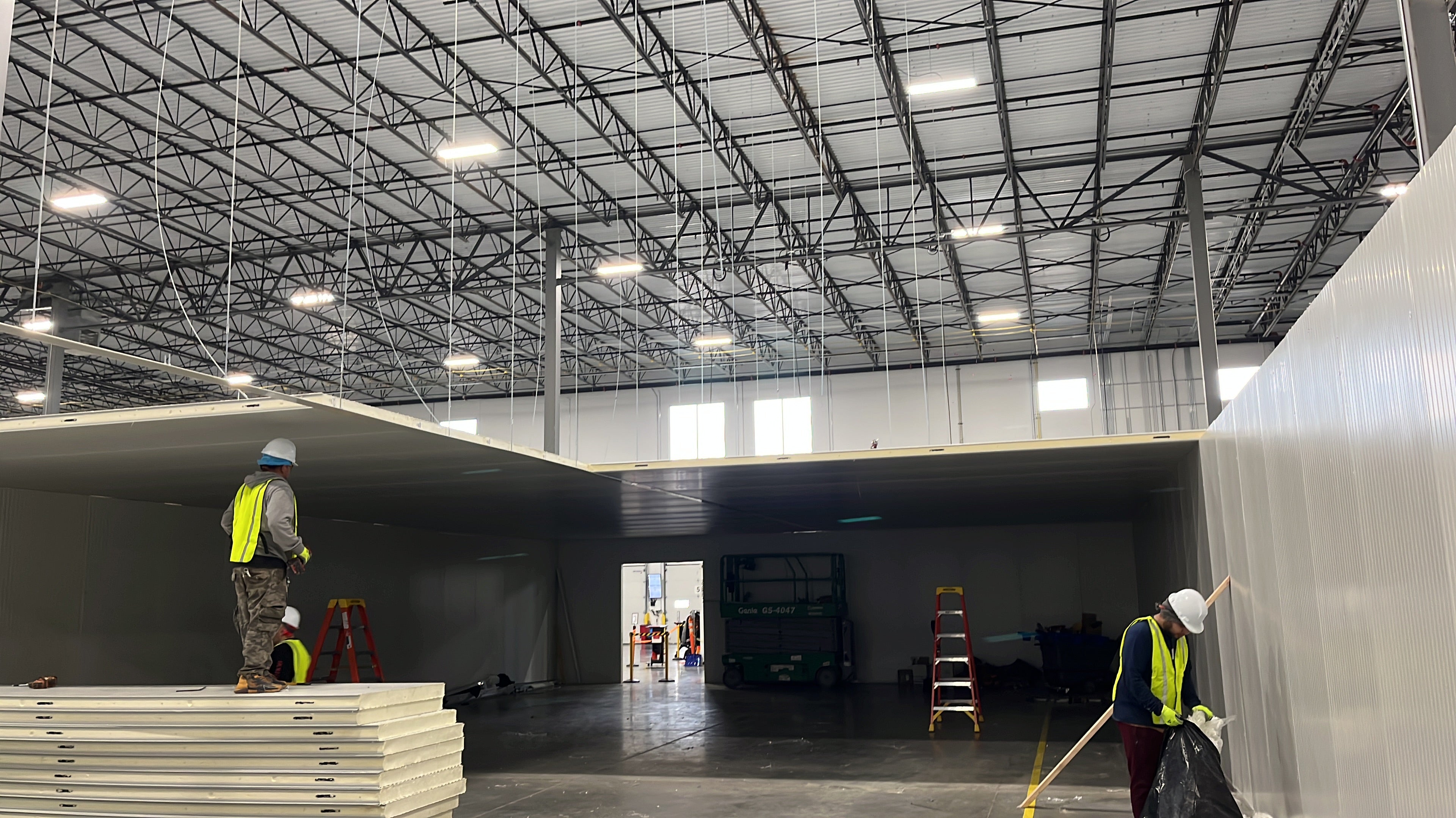 Cold Refrigerated Warehouse - Custom Quote