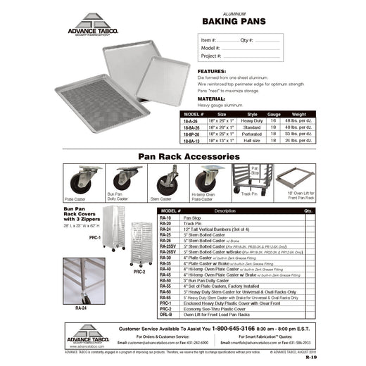 Spec Sheet