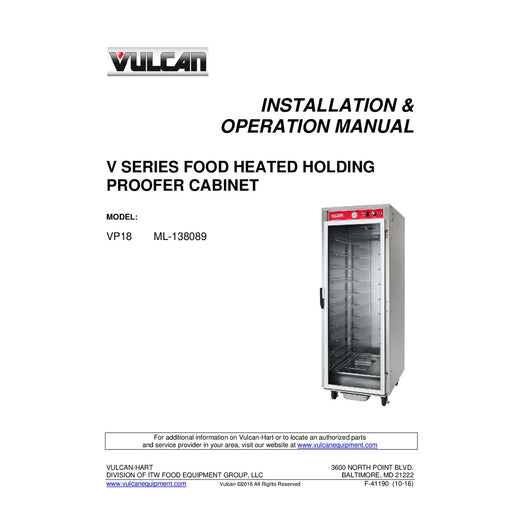 Installation & Operation Manual