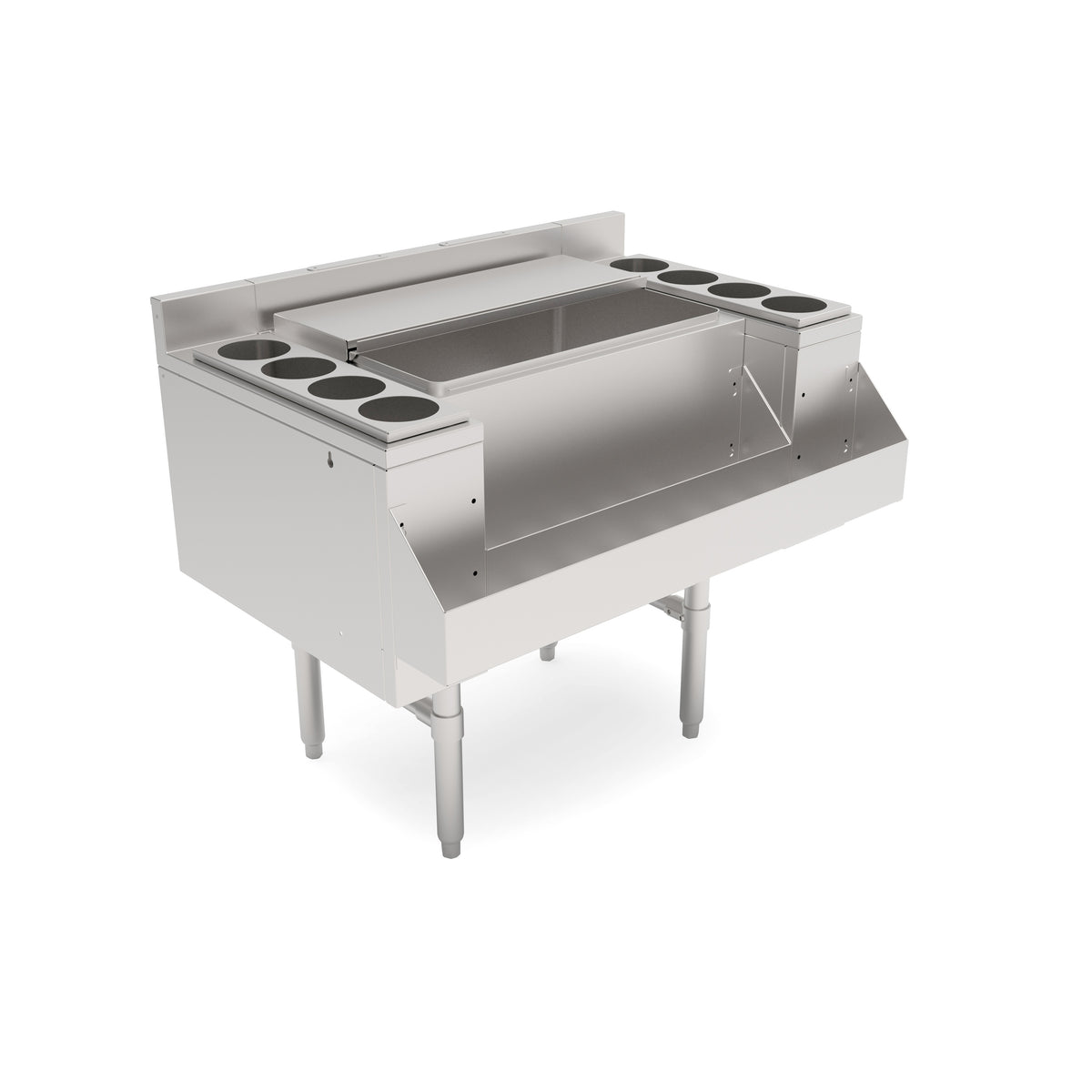 John Boos UBJB-2736-CP7 Casino Jockey Box, Ice Bin/Cocktail Unit
