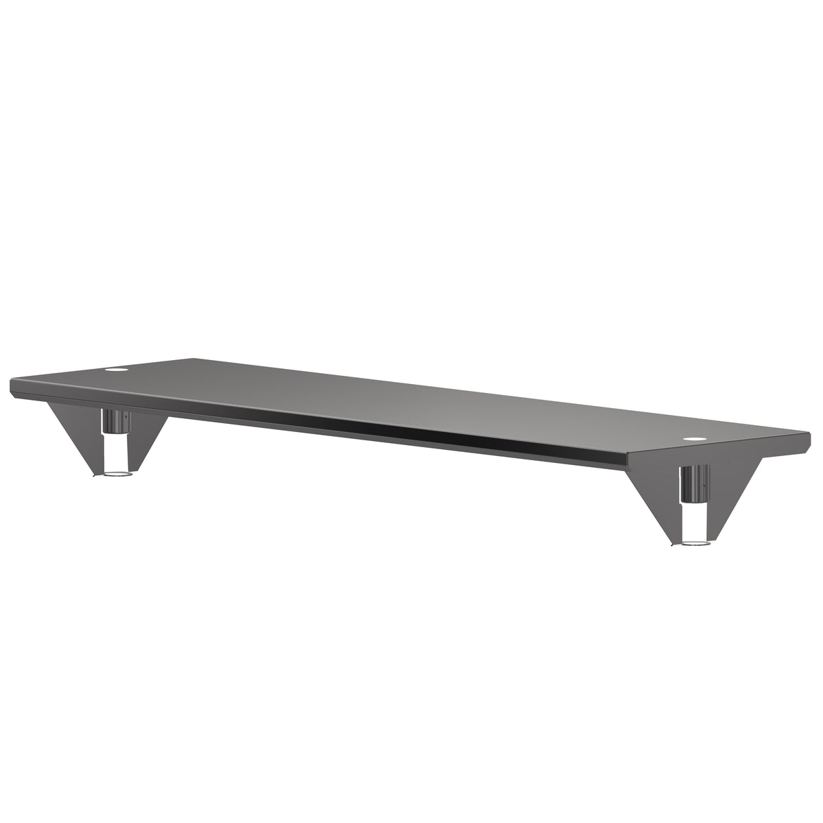 John Boos OSP16FK-1272 Shelf, Pot Rack Mounted, 72"W X 12"D X 18"H, Flat Top