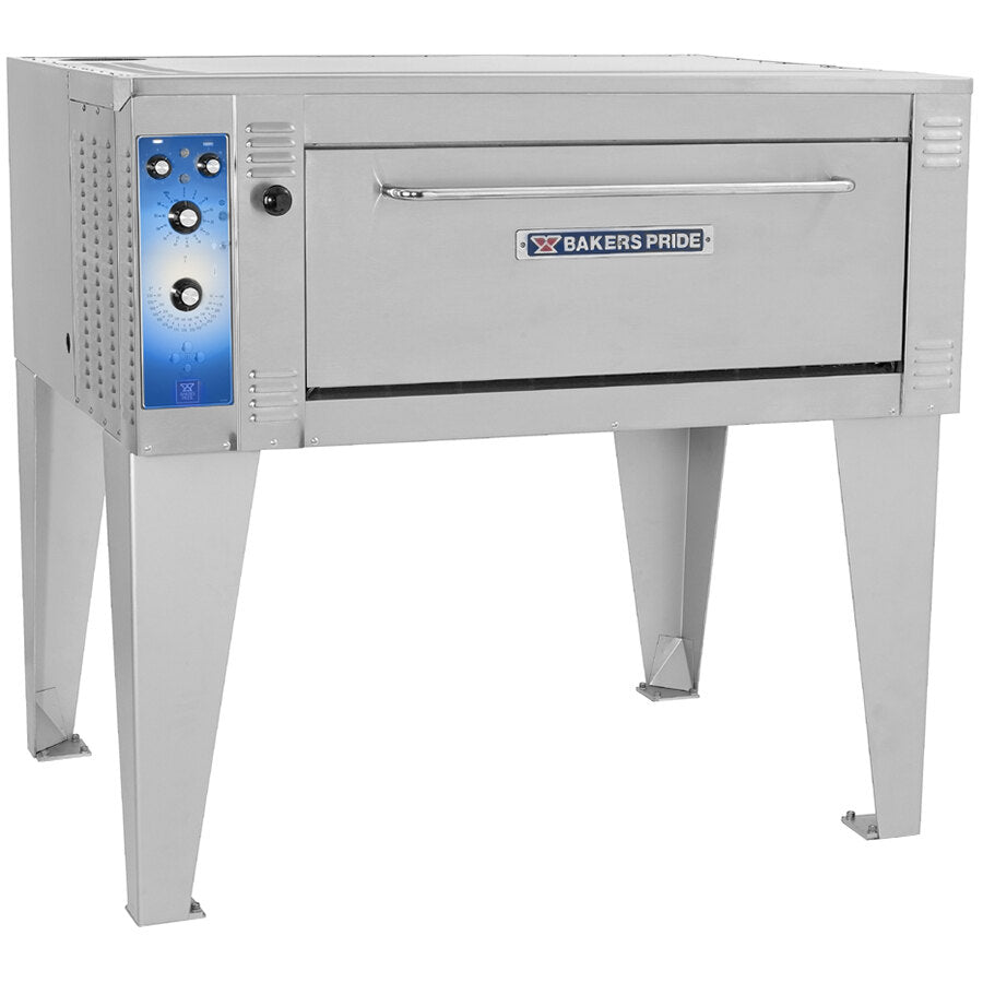 Bakers Pride ER-1-12-3836 Bakery Deck Oven – 1 Deck, 38-inch Deck, Electric, 208V, 3-Phase