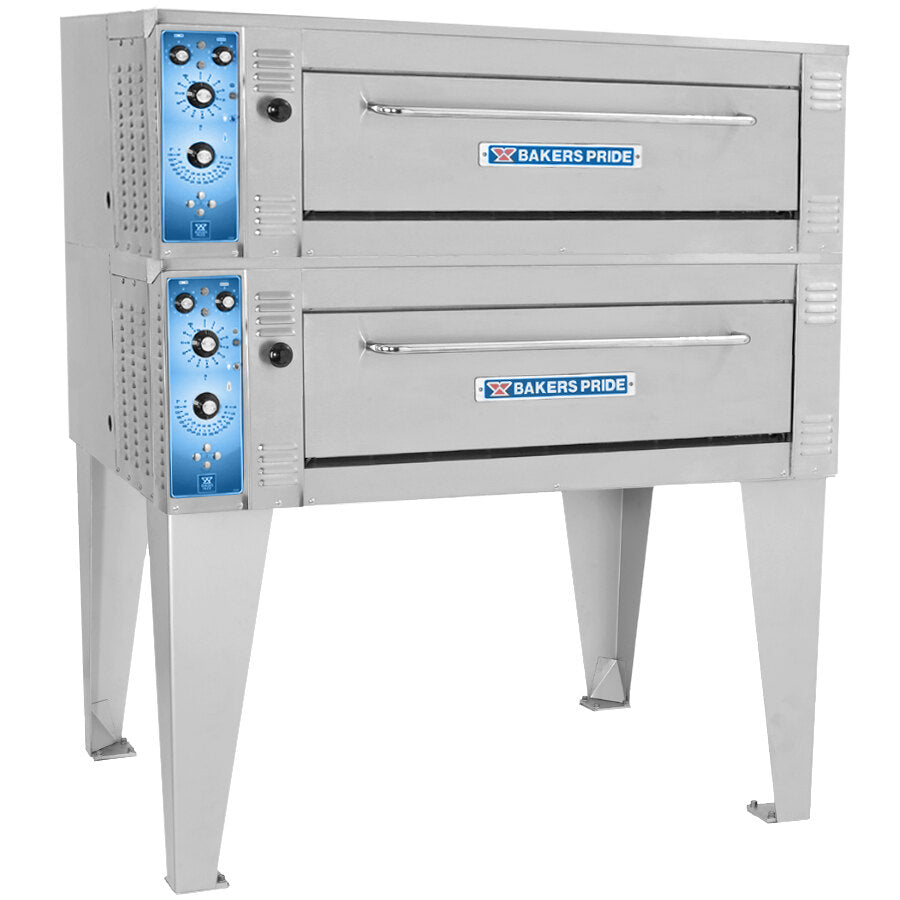 Bakers Pride ER-2-12-3836 Bakery Deck Oven – 2 Decks, 38-inch Deck, Electric, 208V, 1-Phase
