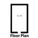 Norlake FT610-X Fast Trak 6' x 10' x 6' 7" Indoor Walk-In Cooler (Box Only)