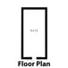 Norlake FT612-X Fast Trak 6' x 12' x 6' 7" Indoor Walk-In Cooler (Box Only)