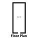 Norlake FT614-X Fast Trak 6' x 14' x 6' 7" Indoor Walk-In Cooler (Box Only)