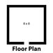 Norlake FT88-X Fast Trak 8' x 8' x 6' 7" Indoor Walk-In Cooler (Box Only)