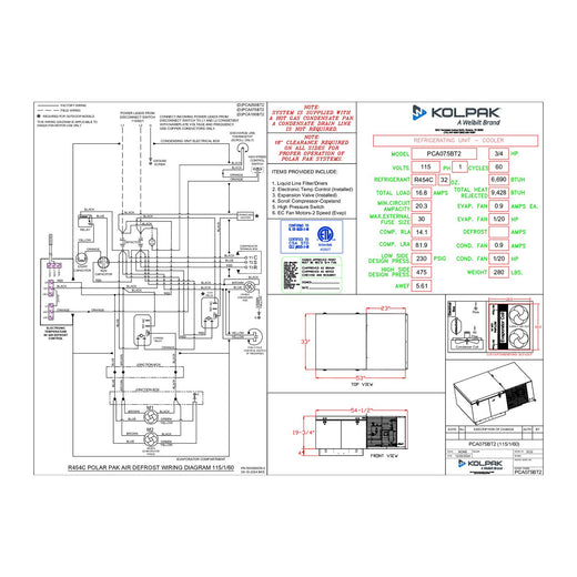 PCA075BT2 Diagram