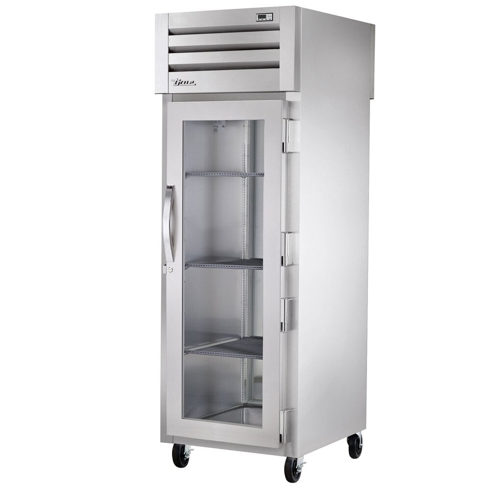 True STA1RPT-1G-1S-HC 2 Doors Commercial Refrigerator