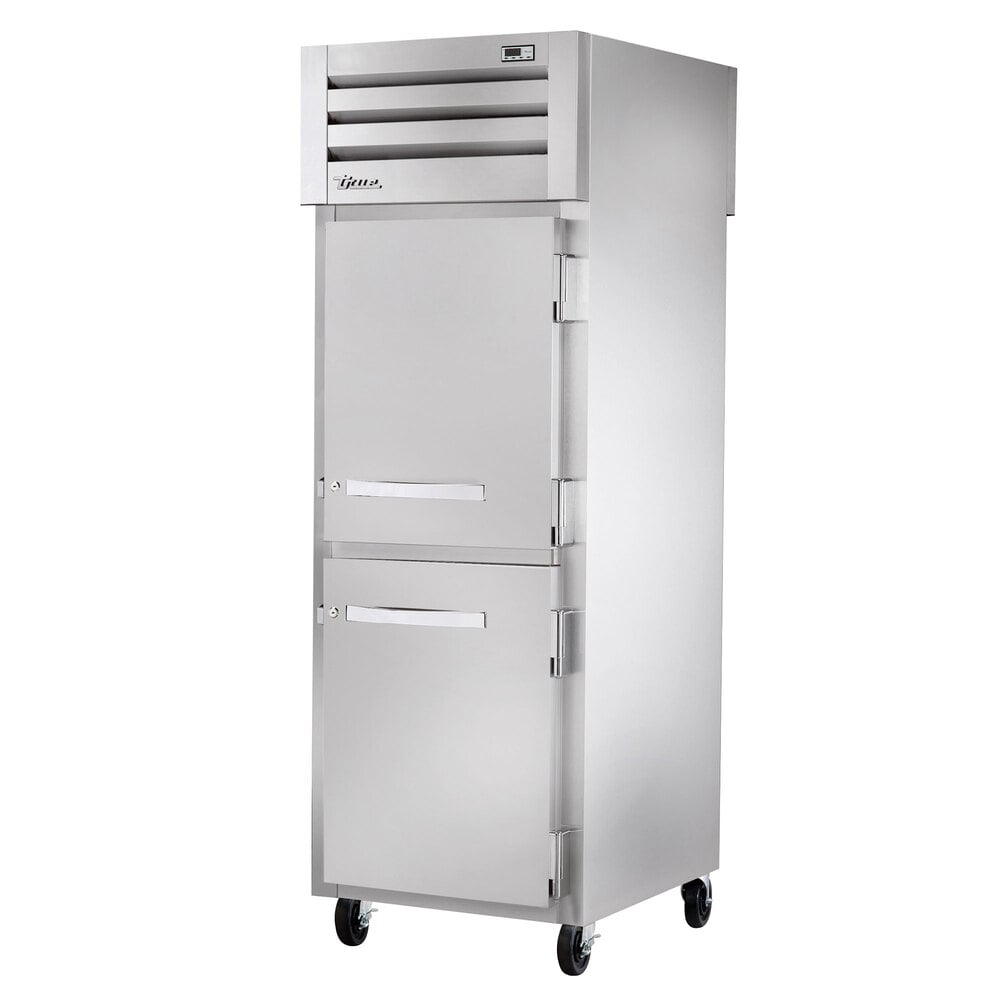 True STA1RPT-2HS-1G-HC 2 Doors Commercial Refrigerator