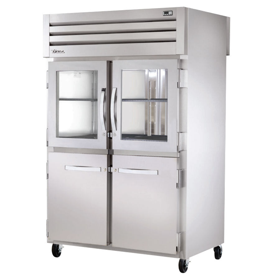 True STA2RPT-2HG/2HS-2S-HC 2 Doors Commercial Refrigerator