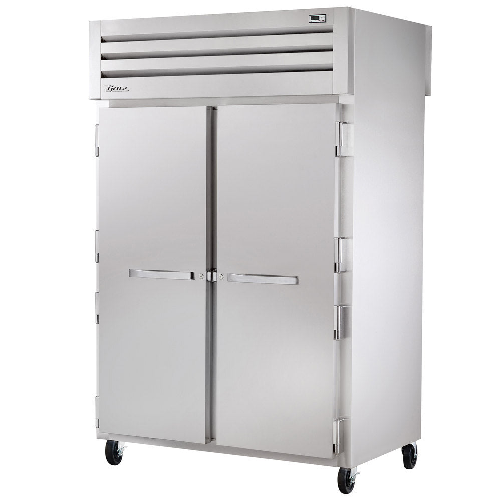 True STA2RPT-2S-2S-HC 2 Doors Commercial Refrigerator