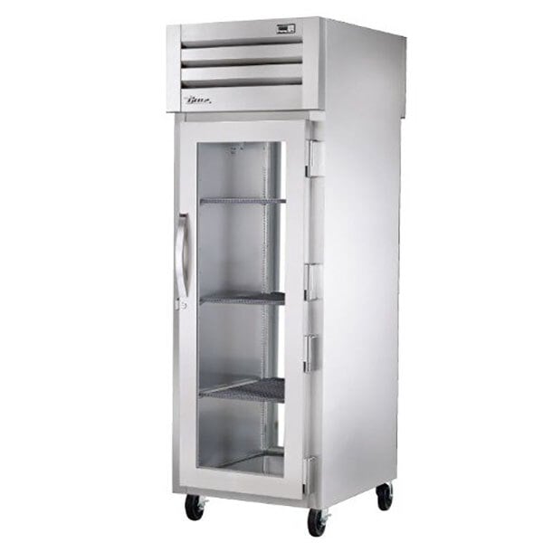True STG1RPT-1G-1G-HC 2 Door Commercial Refrigerator