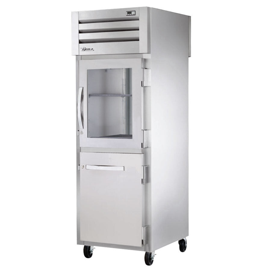 True STG1RPT-1HG/1HS-1S-HC 3 Doors Commercial Refrigerator