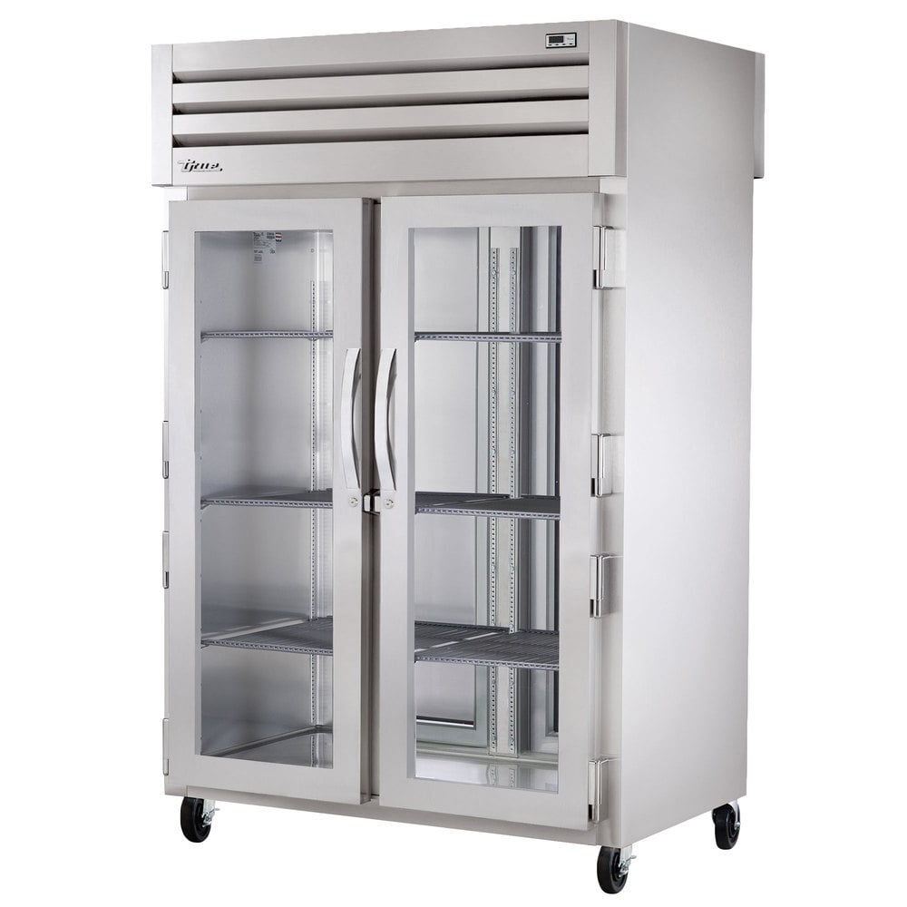 True STG2RPT-2G-2S-HC 4 Doors Commercial Refrigerator