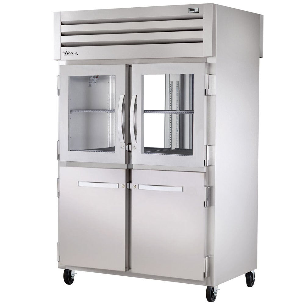 True STG2RPT-2HG/2HS-2G-HC 2 Doors Commercial Refrigerator