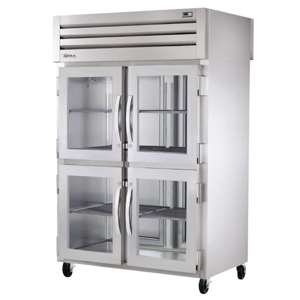 True STG2RPT-4HG-2S-HC 2 Door Commercial Refrigerator