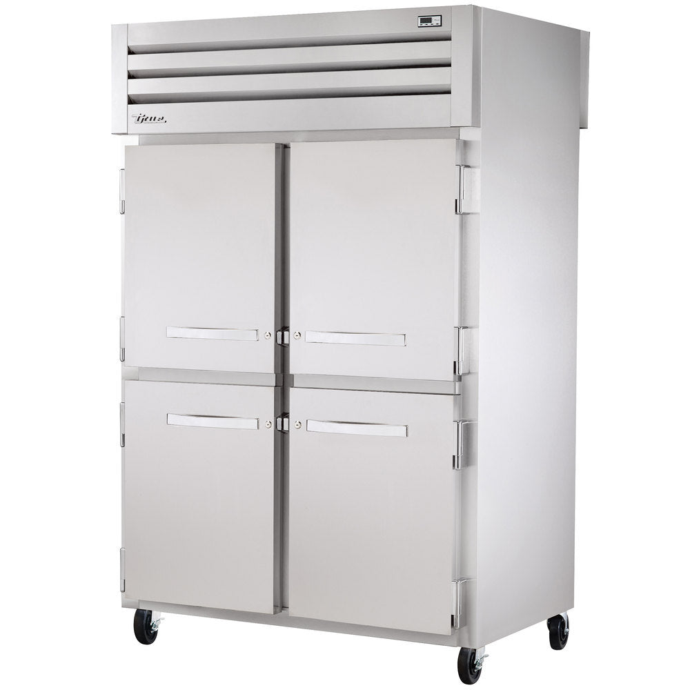 True STG2RPT-4HS-2S-HC 2 Doors Commercial Refrigerator