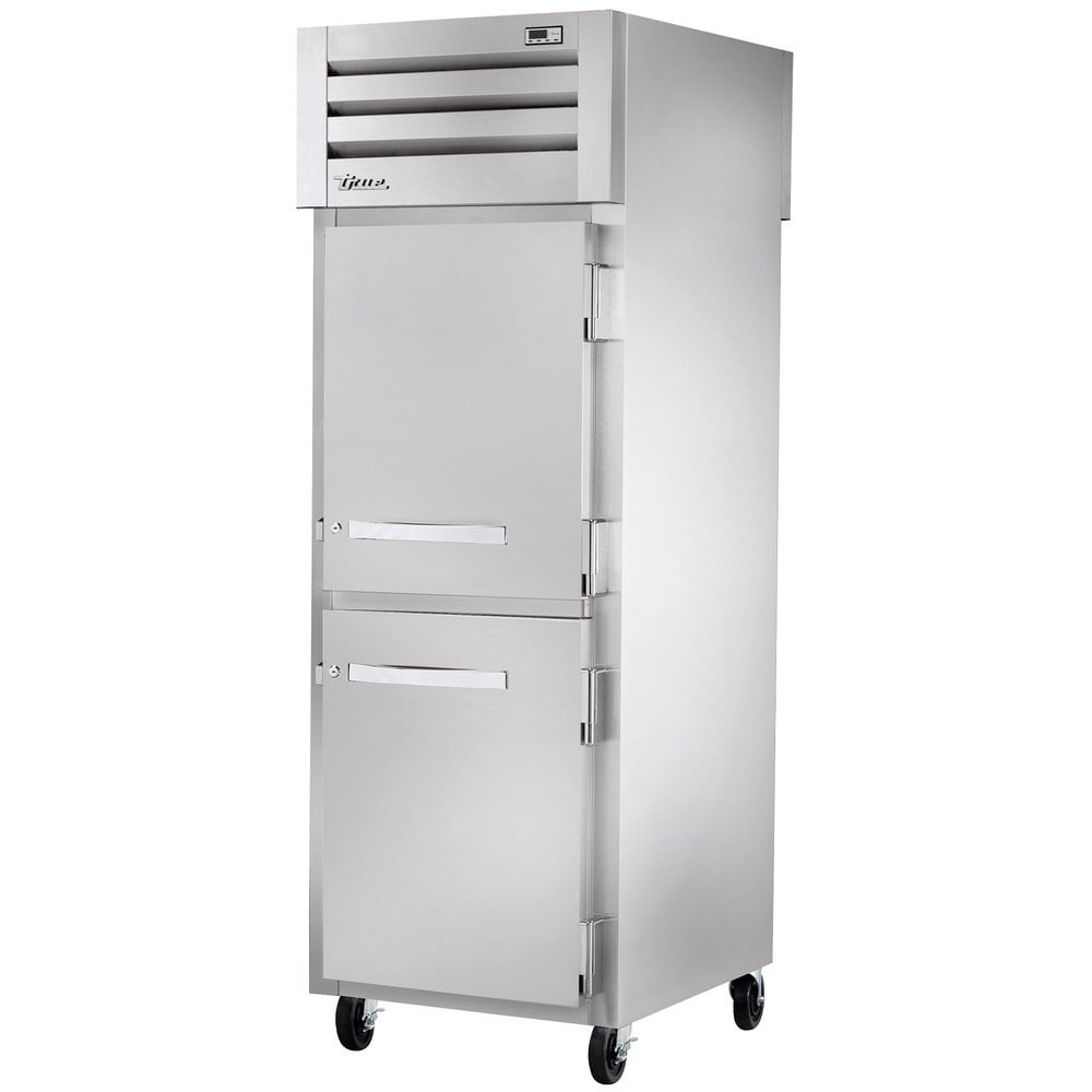 True STR1RPT-2HS-1S-HC 2 Doors Commercial Refrigerator