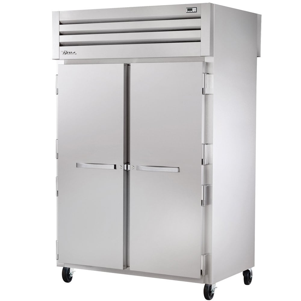 True STR2RPT-2S-2S-HC 2 Doors Commercial Refrigerator