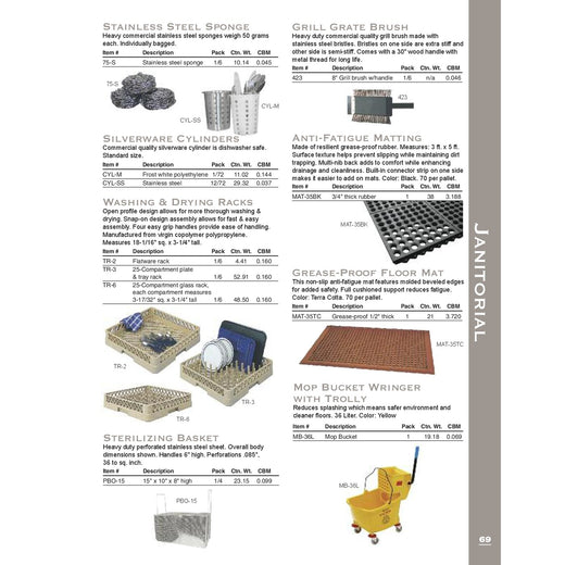 75-S Spec Sheet