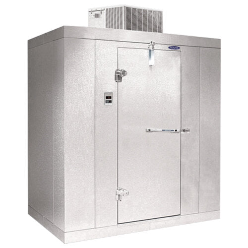 Norlake FTOB8766-CX 6 X 6 Outdoor Walk-In Cooler With Floor