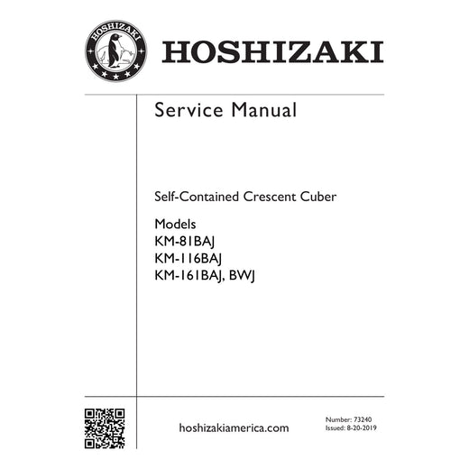 Hoshizaki Crescent Cuber Service Manual