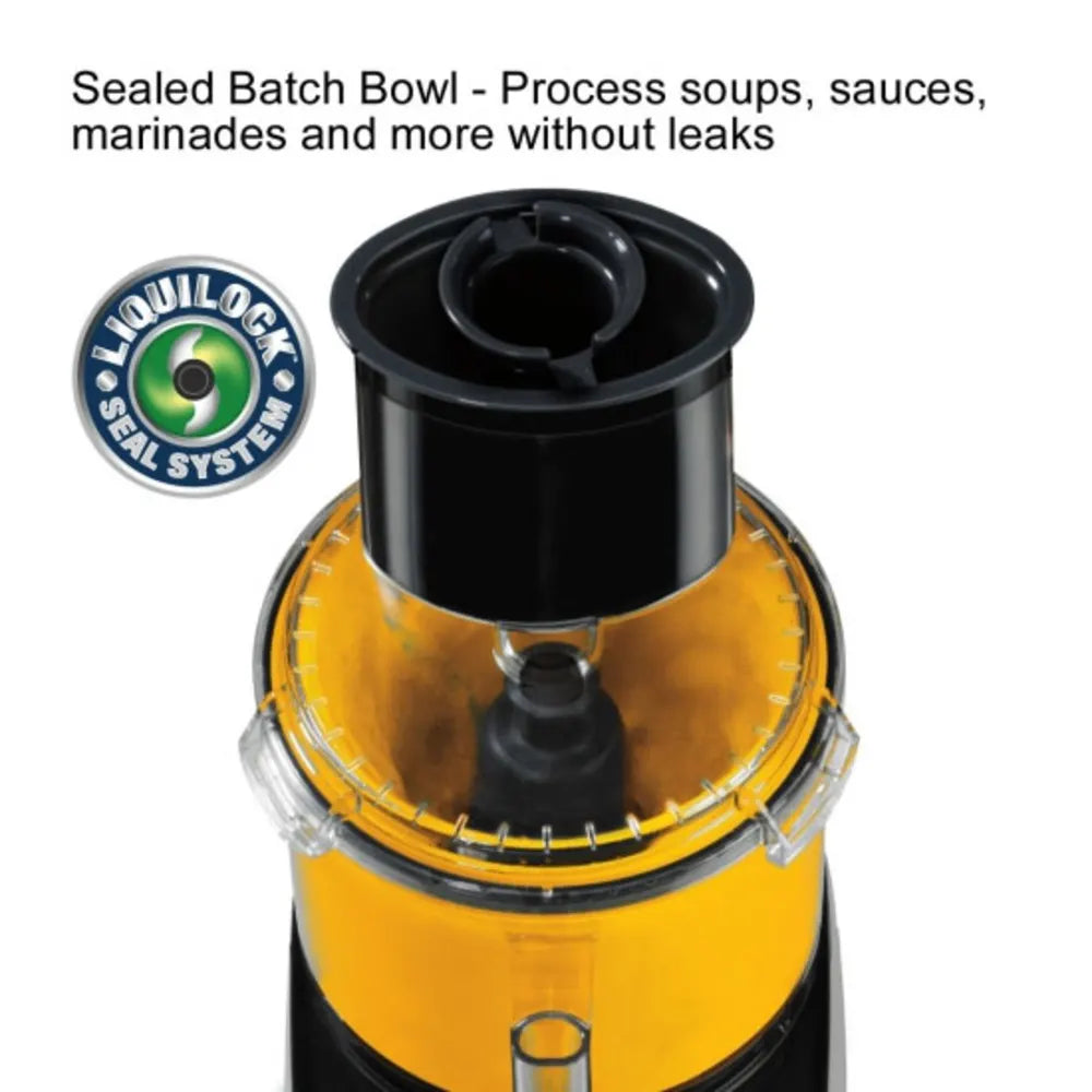 Waring  WFP14S 1 Speed Batch/Bowl Food Processor w/ 3 1/2 qt Bowl, 120v