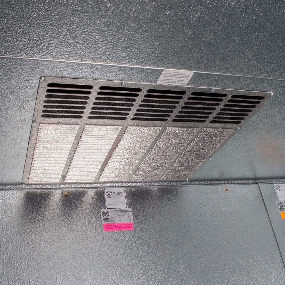 Norlake FTOB87612-CX 6 X 12 Outdoor Walk-In Cooler With Floor