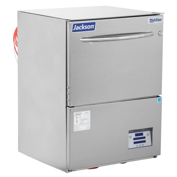 Jackson DishStar HT-E Energy Efficient High Temp Undercounter Dishwasher - 208/230V, 1 Phase