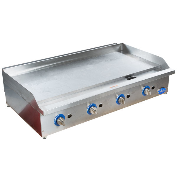 Globe GG48G 48" Countertop Gas Griddle