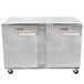 Traulsen UHT48-LL 48" Undercounter Refrigerator with Left Hinged Doors