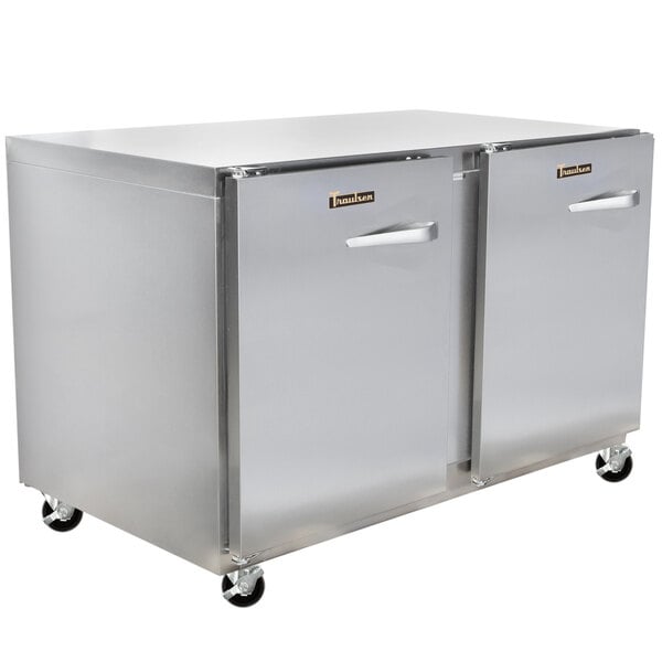 Traulsen UHT48-LL 48" Undercounter Refrigerator with Left Hinged Doors
