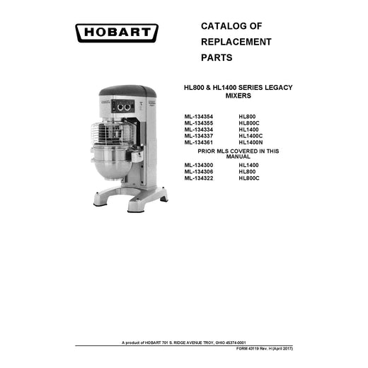 Parts Manual