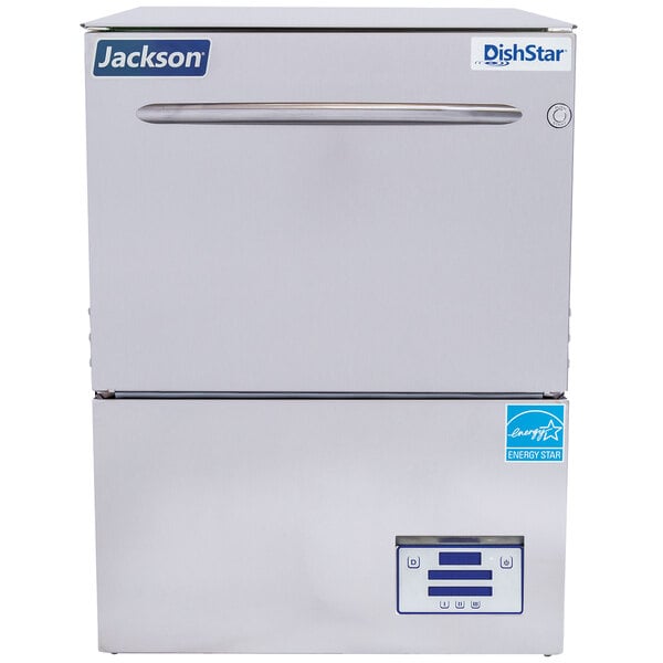 Jackson DishStar HT-E-SEER High-Temperature Undercounter Dishwasher with Energy Recovery - 208/230V, 1 Phase