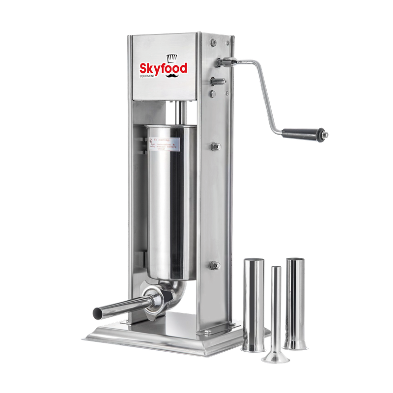 Skyfood 15VF Manual Sausage Stuffer 30 lb